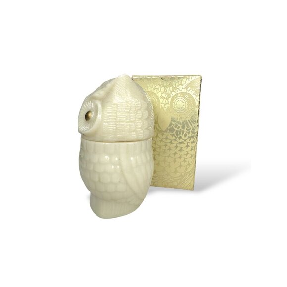 Avon 1972 Precious Owl Charisma Cream Sachet Fragrance 1.5 Oz Vintage - Picture 5 of 13